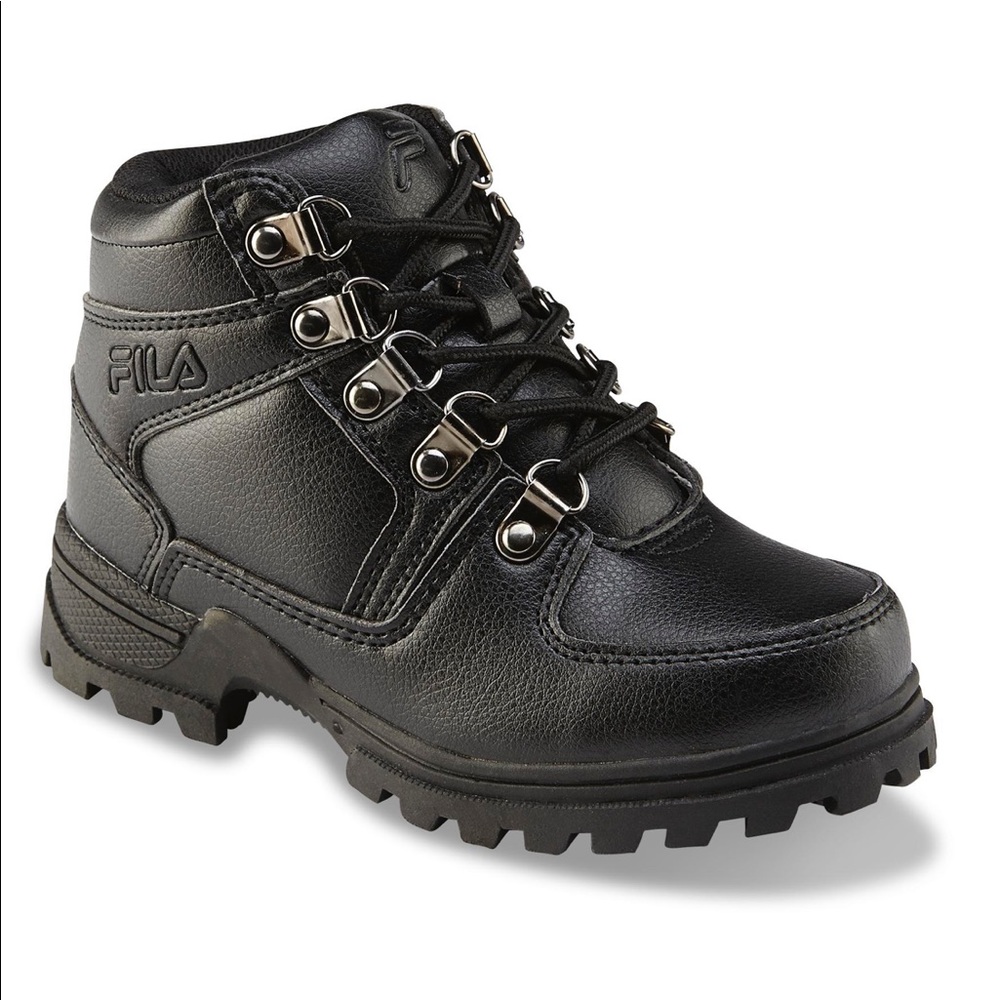 Fila Big Kids Size 2 Boots